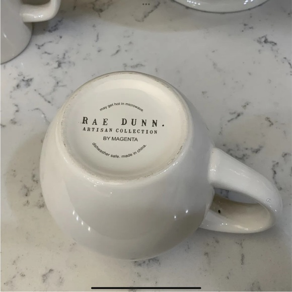 Rae Dunn Home Is Where You Hang Your Hat Thanksgiving Fall Coffee Mug - Picture 5 of 5